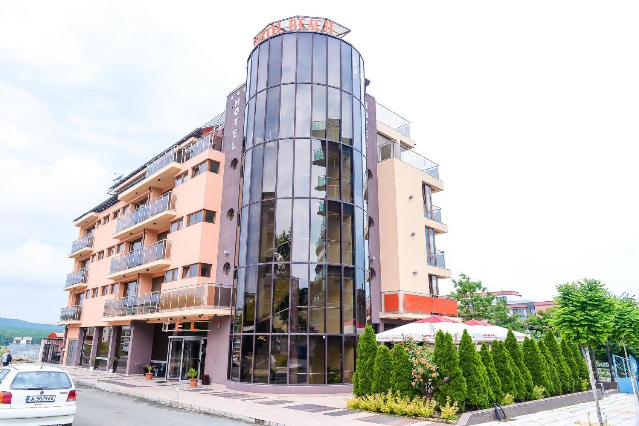 North Beach Hotel Primorsko Exterior foto