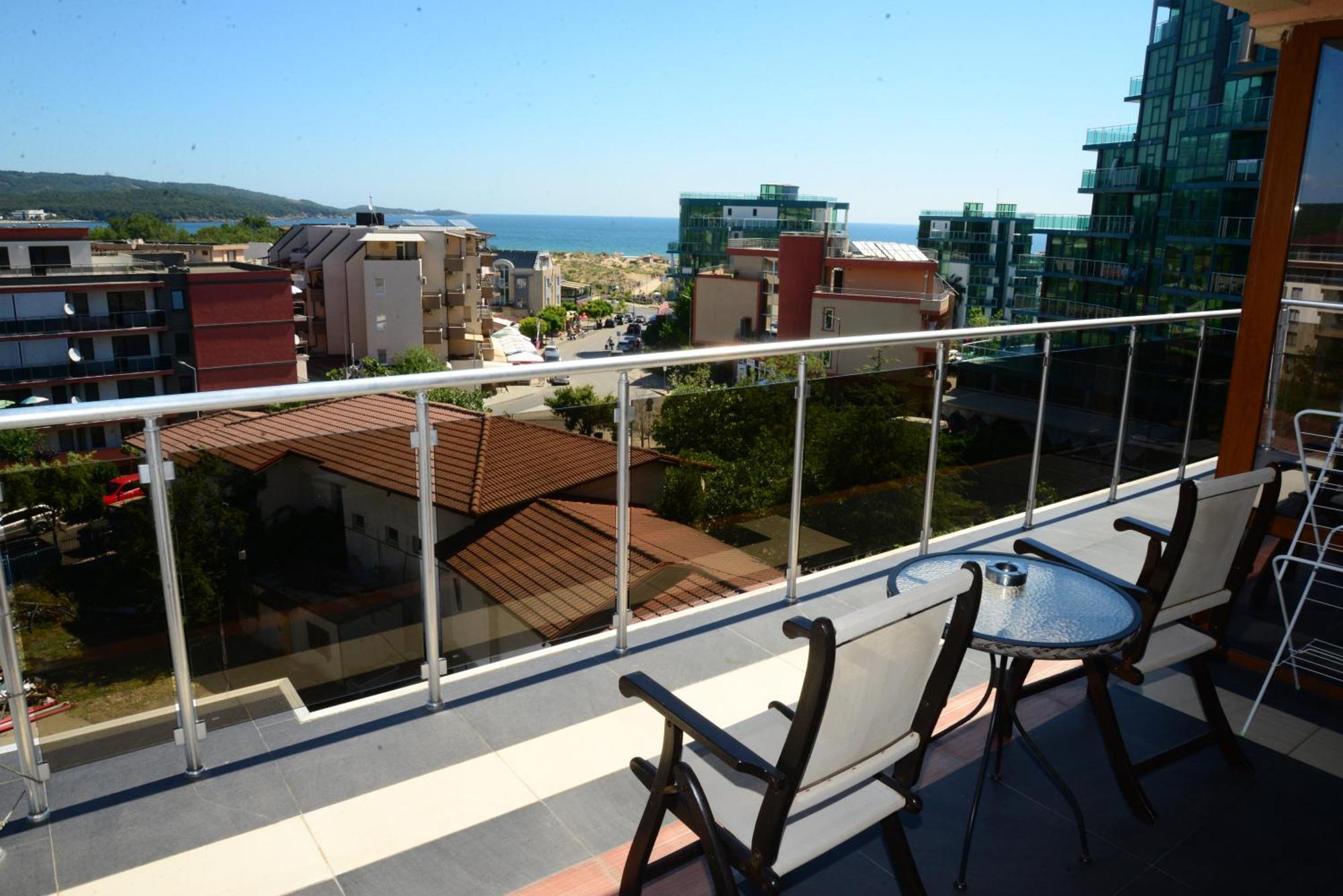 North Beach Hotel Primorsko Exterior foto