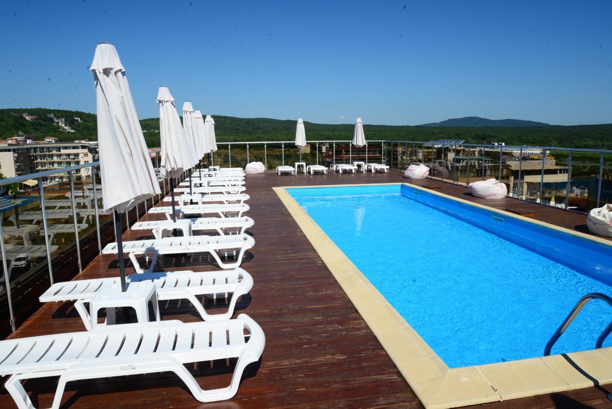 North Beach Hotel Primorsko Exterior foto