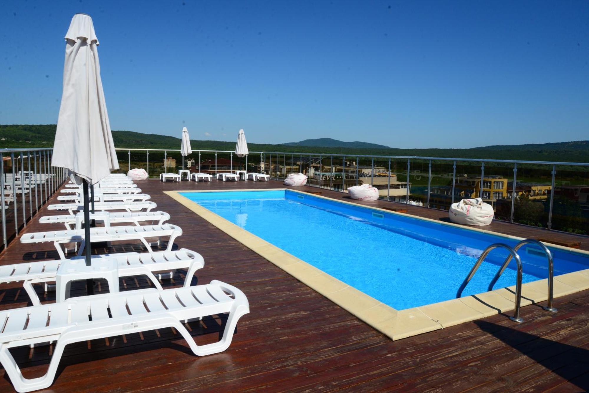 North Beach Hotel Primorsko Exterior foto